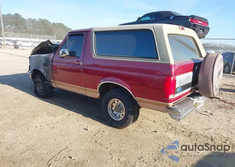 1994 Ford Bronco U100 z USA, uszkodzony, nr VIN 1FMEU15H1RLB47188